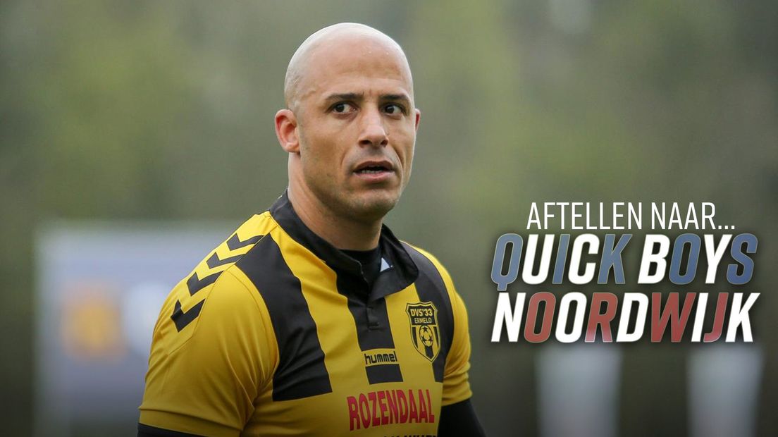 Berry Powel in actie names DVS '33