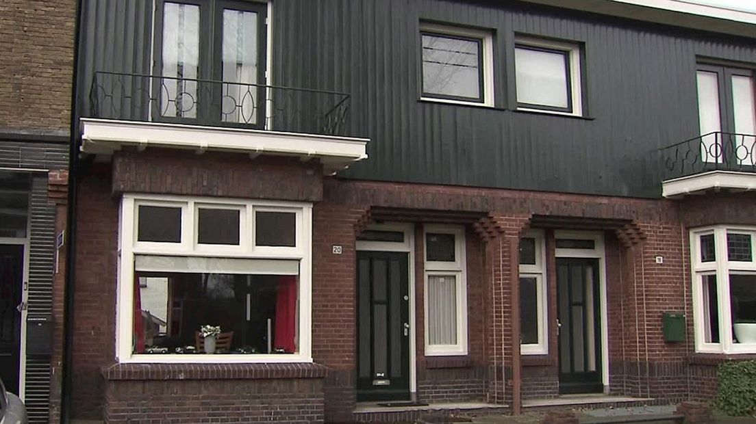 Woning van het raadslid in Denekamp