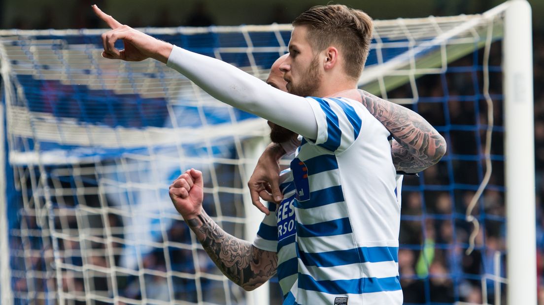 De Graafschap mag blijven hopen op de periodetitel. De Achterhoekers wonnen met 2-0 van MVV. De beslissing valt volgende week in Almere.
