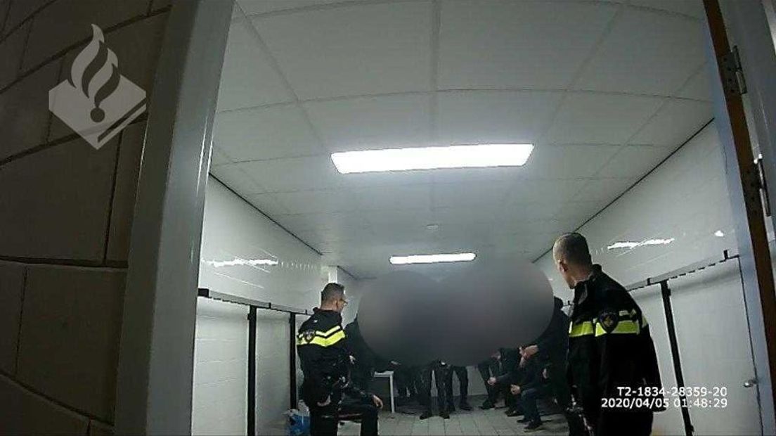 Politie beëindigt coronafeestje in Middelburg