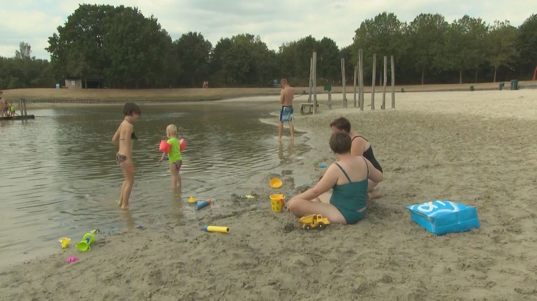 Lekker badderen op het Lageveld