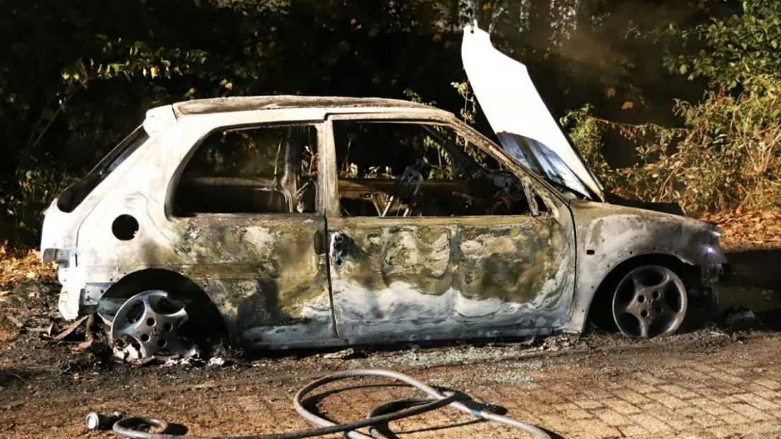 In Culemborg zijn in de nacht van zaterdag op zondag een auto en een busje uitgebrand. Dat gebeurde bij afzonderlijke branden.
