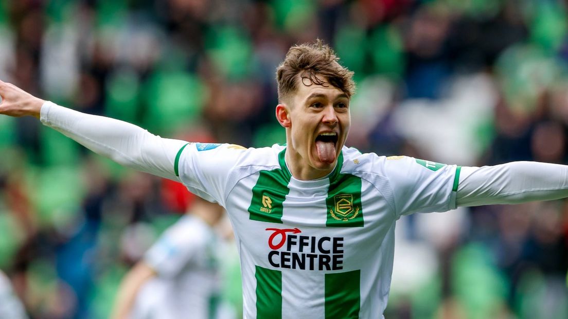 Financiële tekorten van dit seizoen worden gedekt door de transfersom die FC Groningen ontving voor Jørgen Strand Larsen