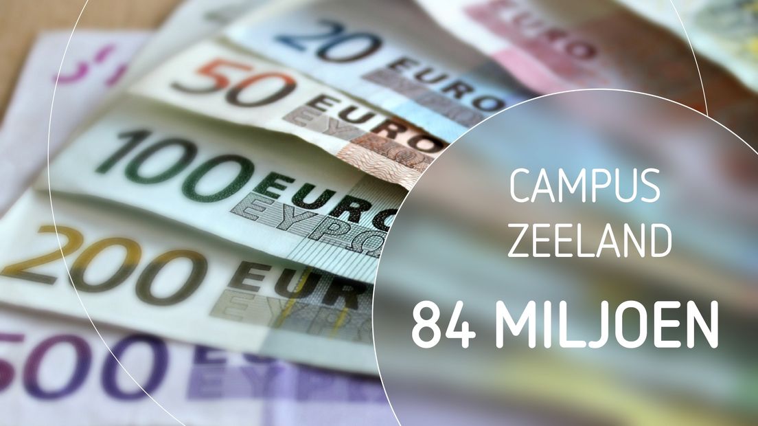 84 miljoen nodig voor Campus Zeeland