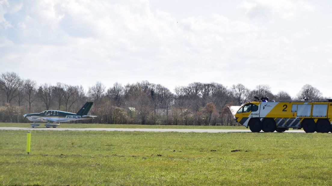 Landing op Airport Eelde