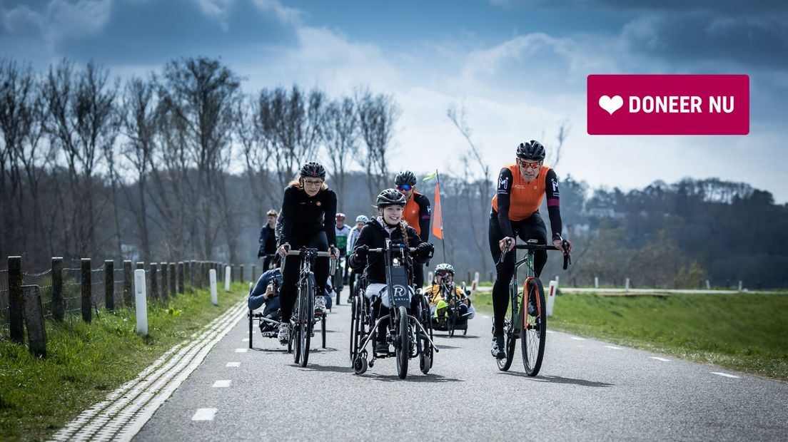 Oud-profwielrenner Rob Harmeling fietst monstertocht voor goede doel - RTV  Oost