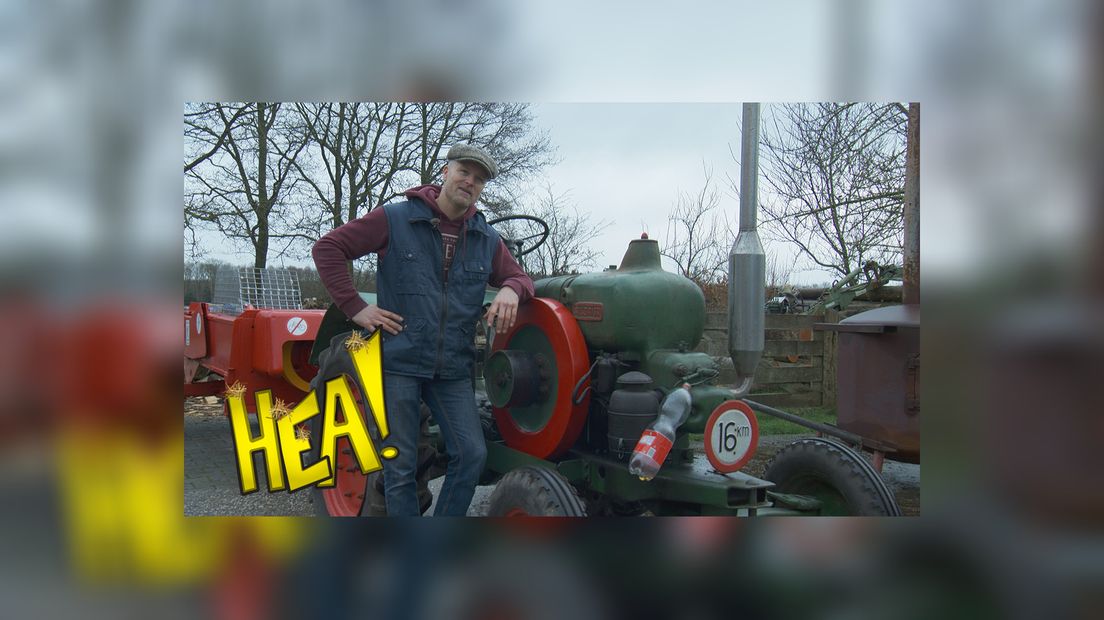 HEA! Houtkloven 3.0 met August - Omrop Fryslan