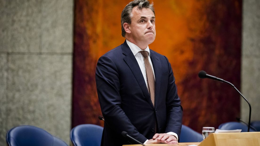 Mark Harbers maakte dinsdag zijn aftreden bekend