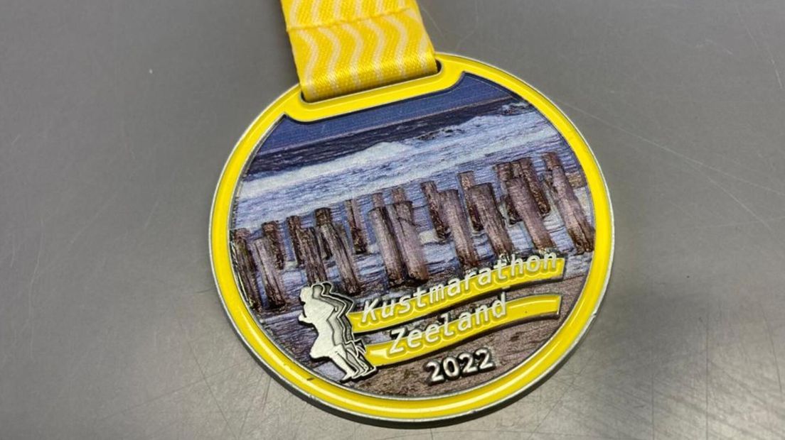 MTB-medaille Kustmarathon