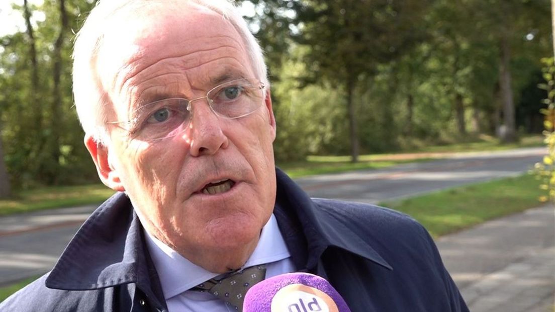 Klein is ontroerd door steun vanuit Scherpenzeel.