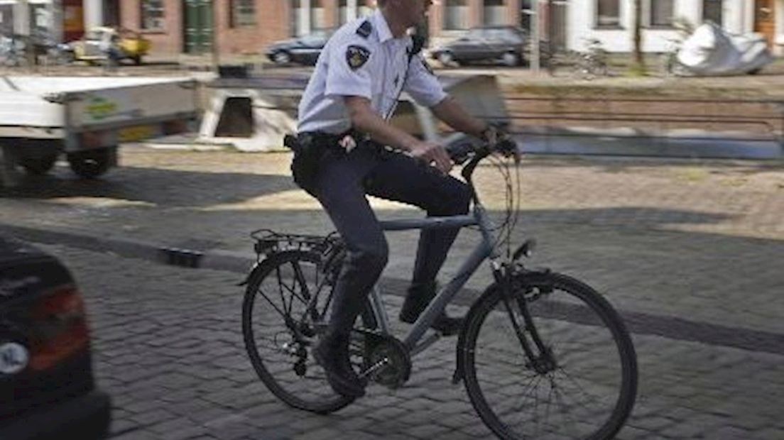 Fiets weg