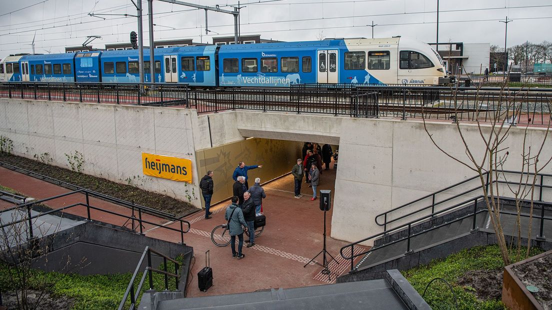 Voetgangerstunnel Bij Station In Coevorden Geopend - RTV Drenthe