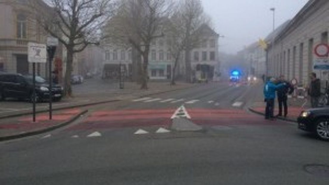 Auto's geweerd in binnenstad Gent