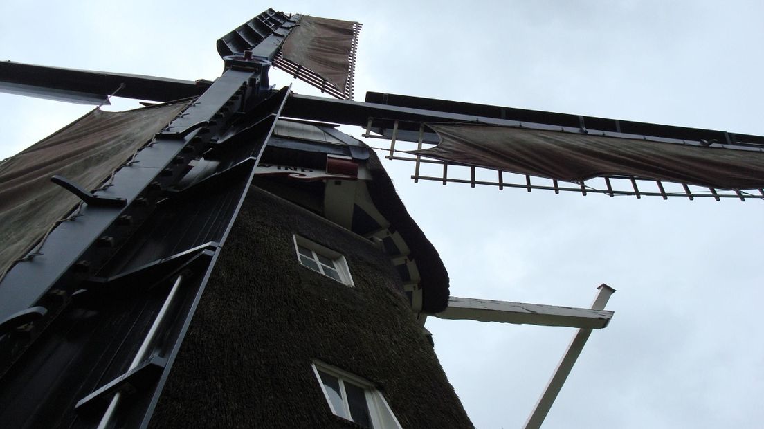 De oer-Hollandse molen.