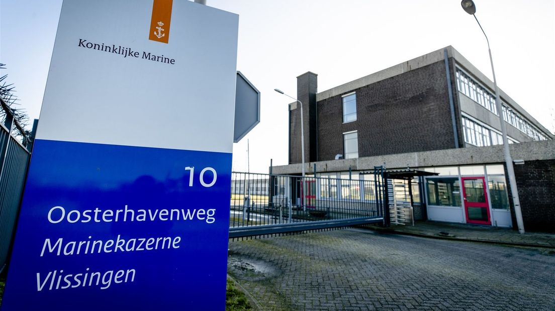 Voormalige marinekazerne in Vlissingen