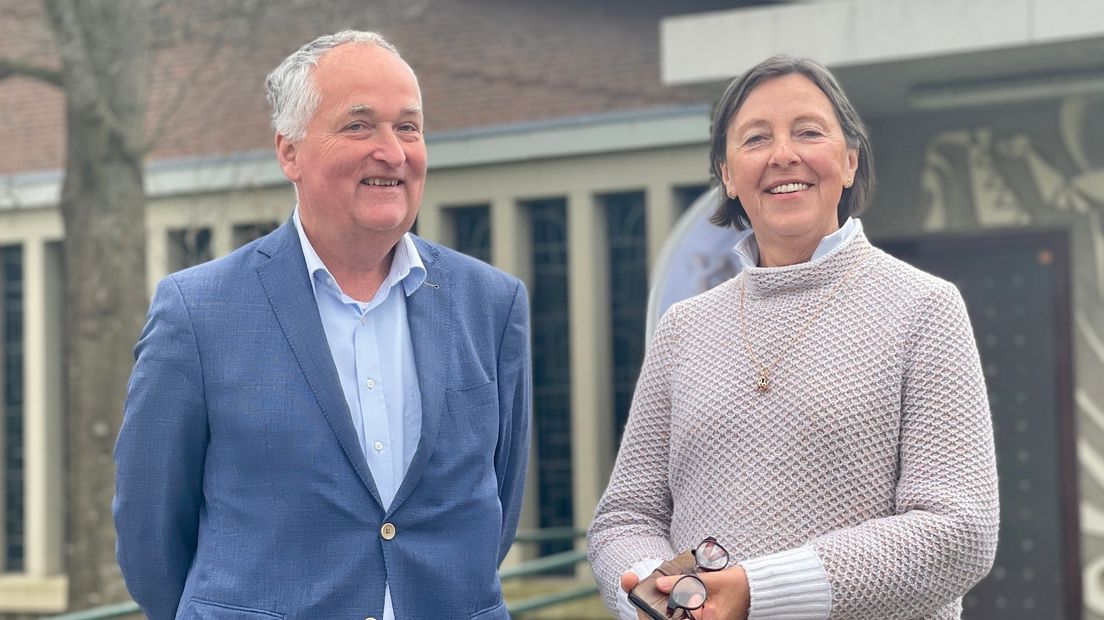 Wilbert Hoffstädt en Anneke Hooymans