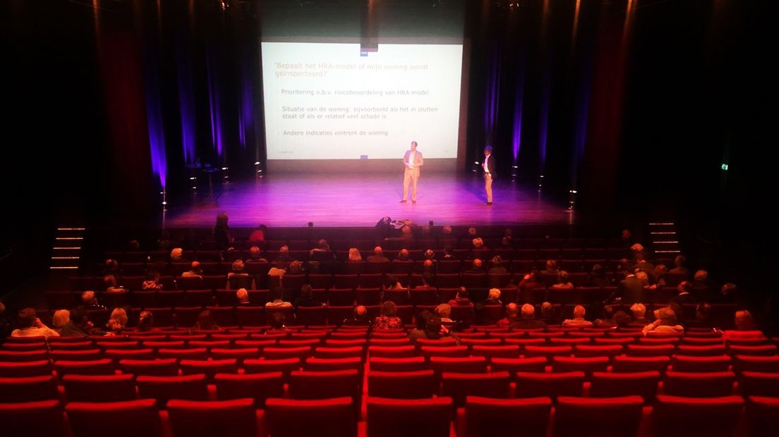 Inspecteur-generaal Theodor Kockelkoren van het Staatstoezicht op de Mijnen
