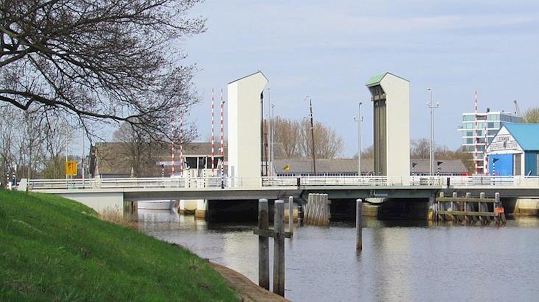 Holtenbroekerbrug in Zwolle