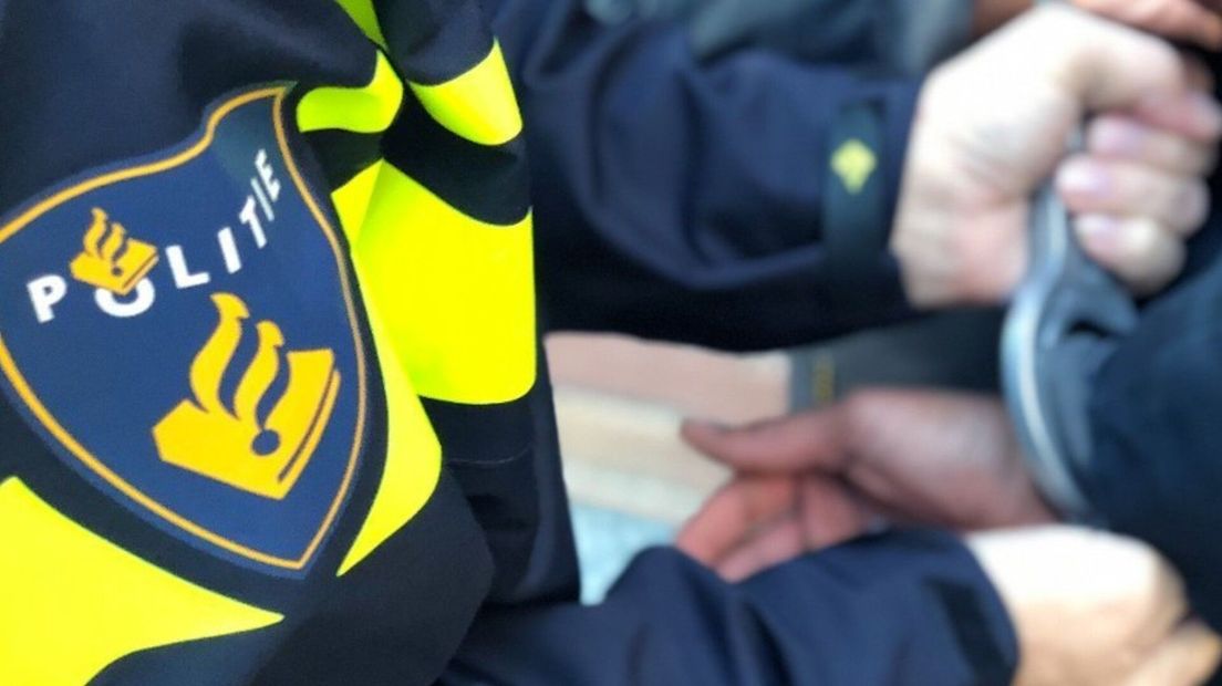 Aanhouding door de politie