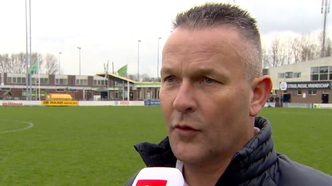MSC-trainer Berry Zandink (Rechten: RTV Drenthe)