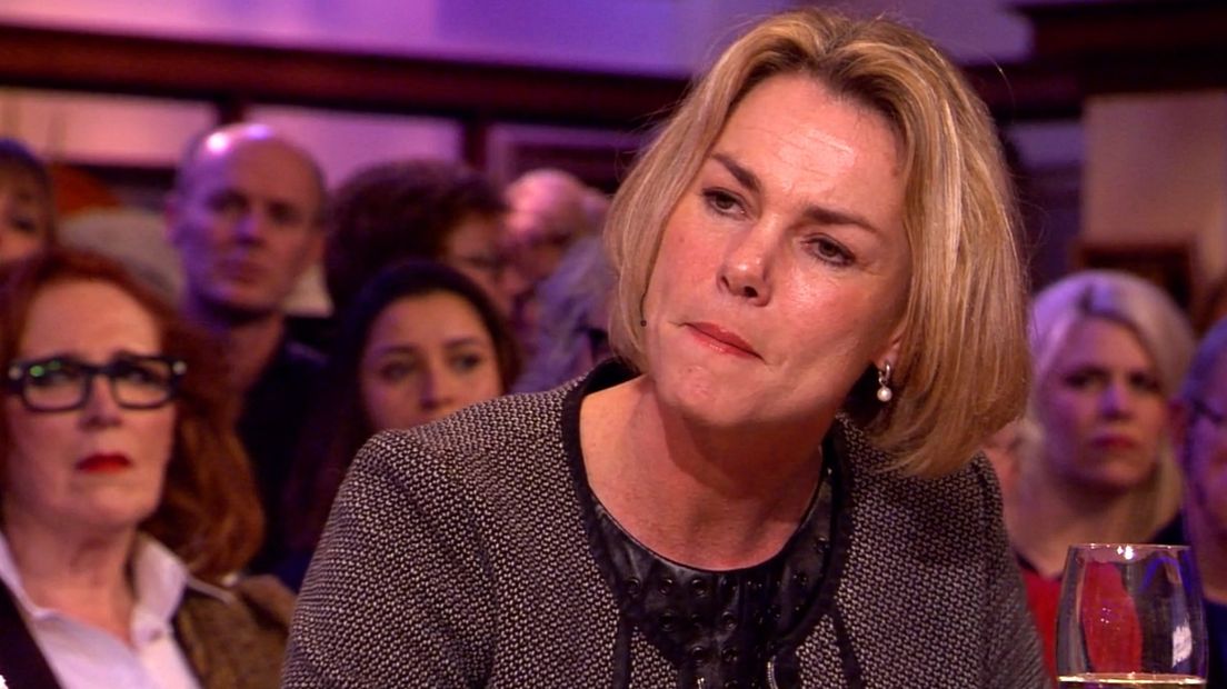 Annemarie Heite bij RTL Late Night
