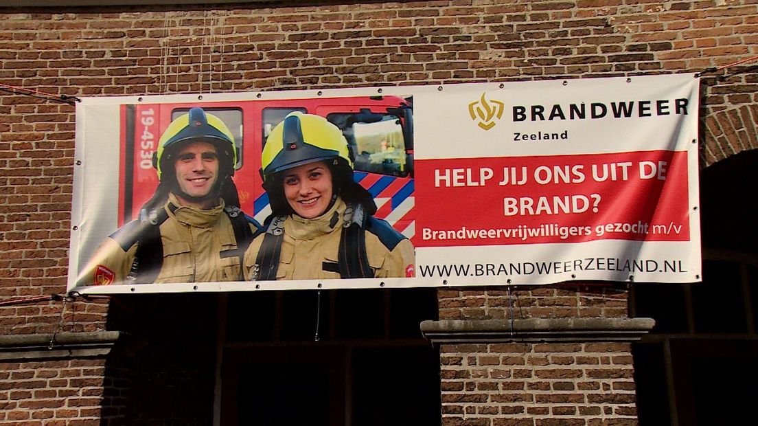 Oproep voor meer brandweervrijwilligers