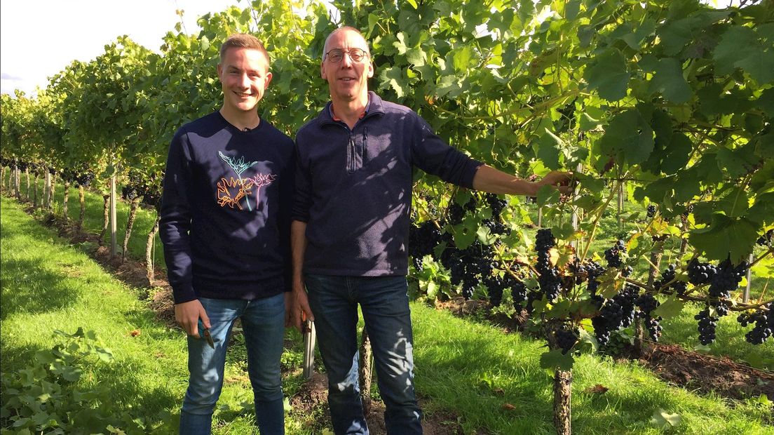 John en Bas Huisman
