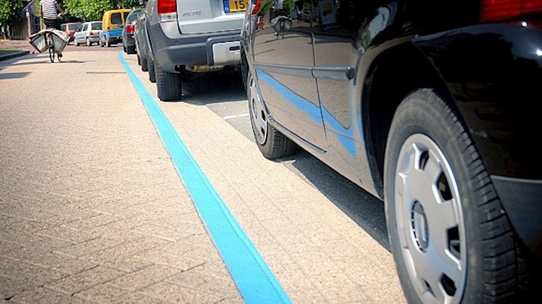 Boete parkeerovertredingen blauwe zone RTV Oost Boete parkeerovertredingen blauwe zone RTV Oost