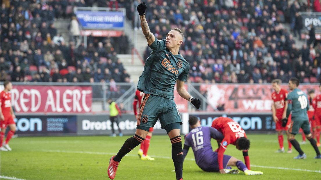 FC Twente kan niet stunten tegen Ajax