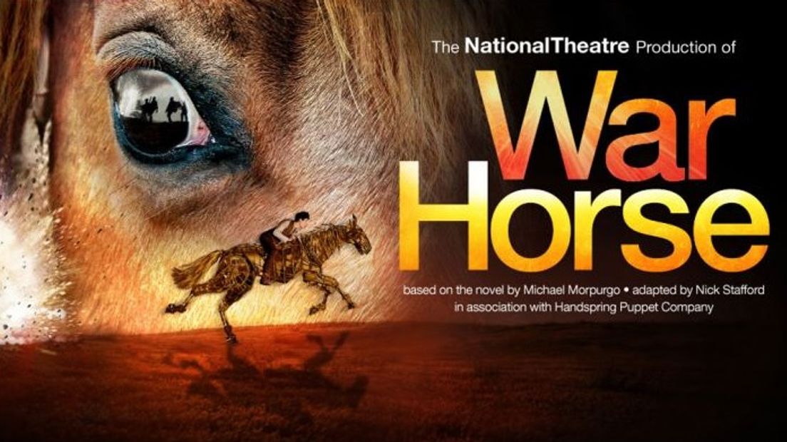 War Horse is tot en met 1 februari te zien in MartiniPlaza in Groningen