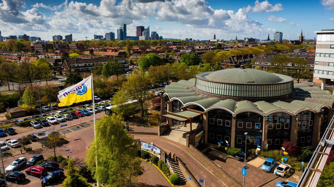 Het huidige hoofdkantoor van de ANWB aan de Wassenaarseweg