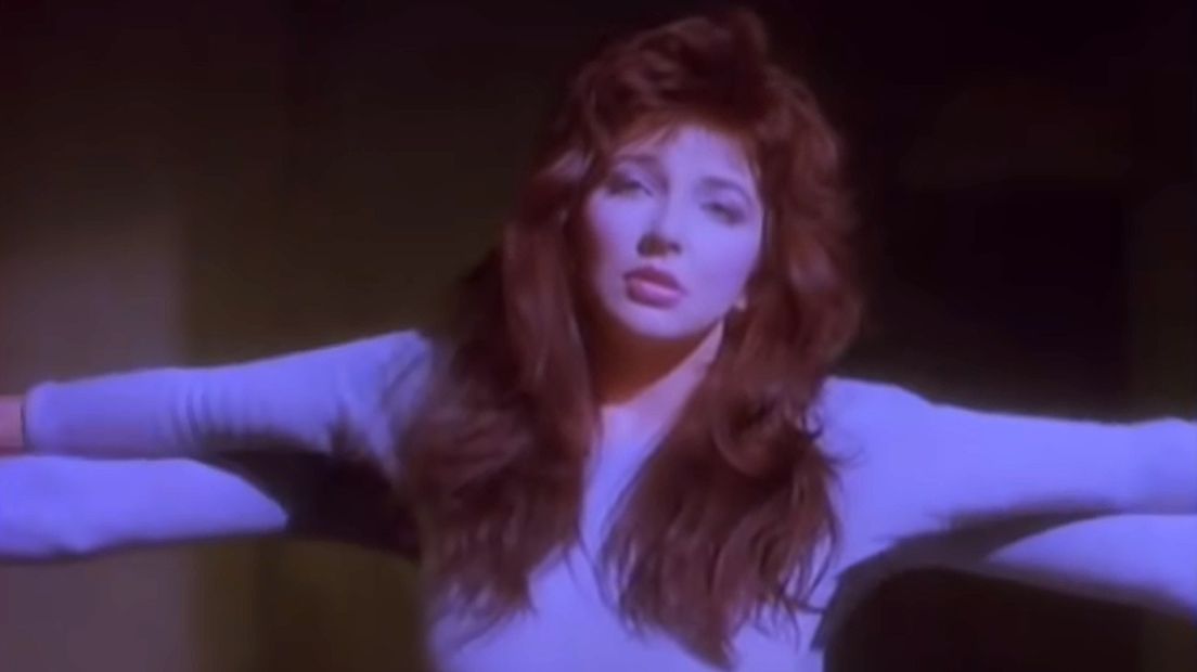 Kate Bush in 'Running up that Hill'