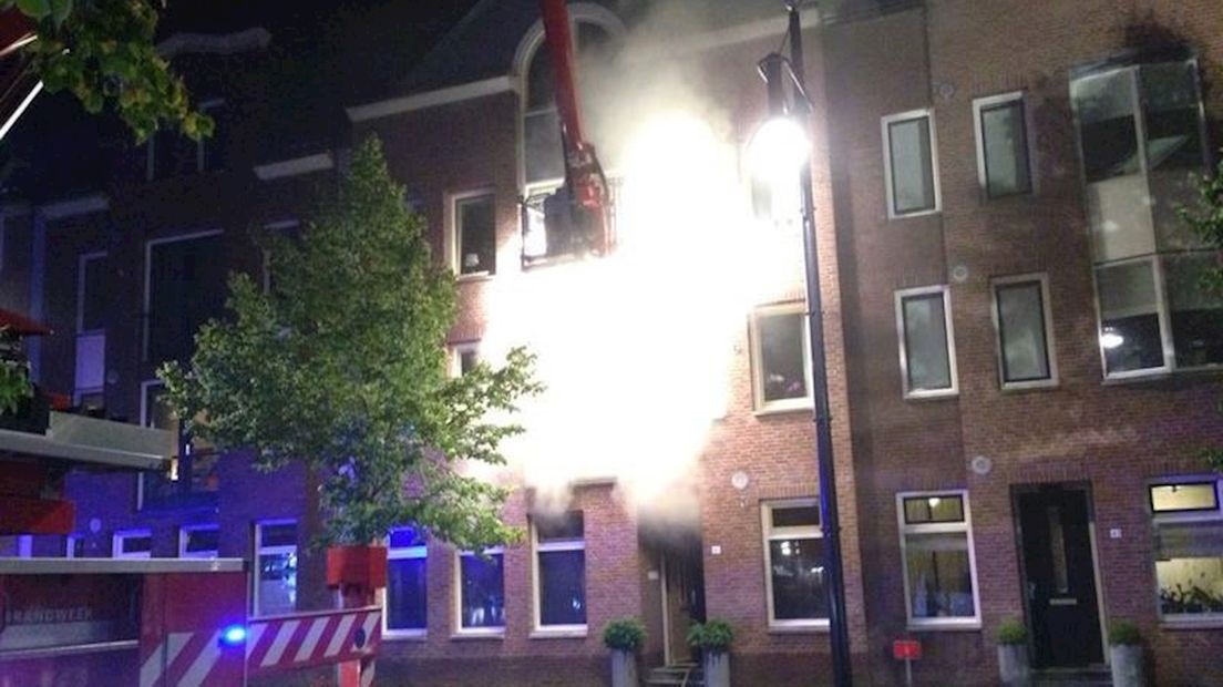 Grote brand Ganzenmarkt Oldenzaal