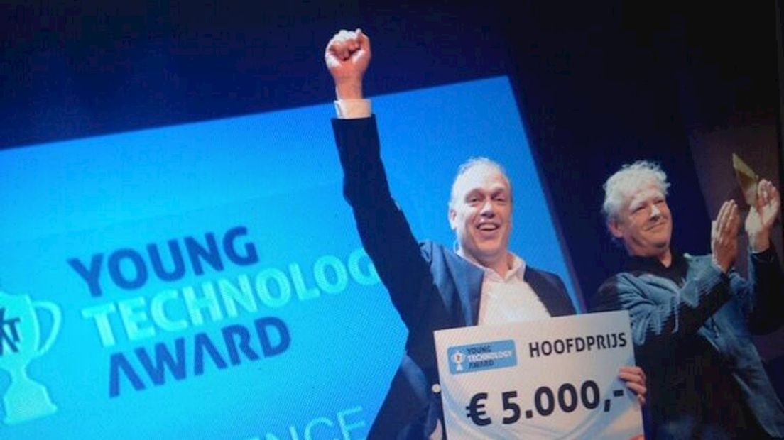 Winnaar Young Technology Award 2013