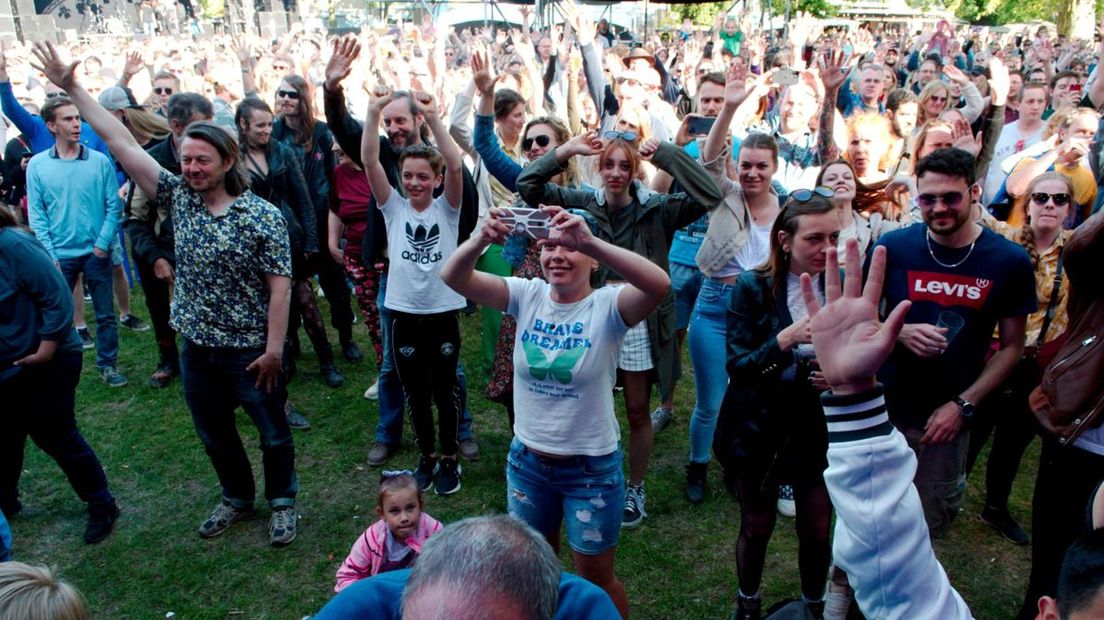 In Beeld BAM festival in Hengelo RTV Oost