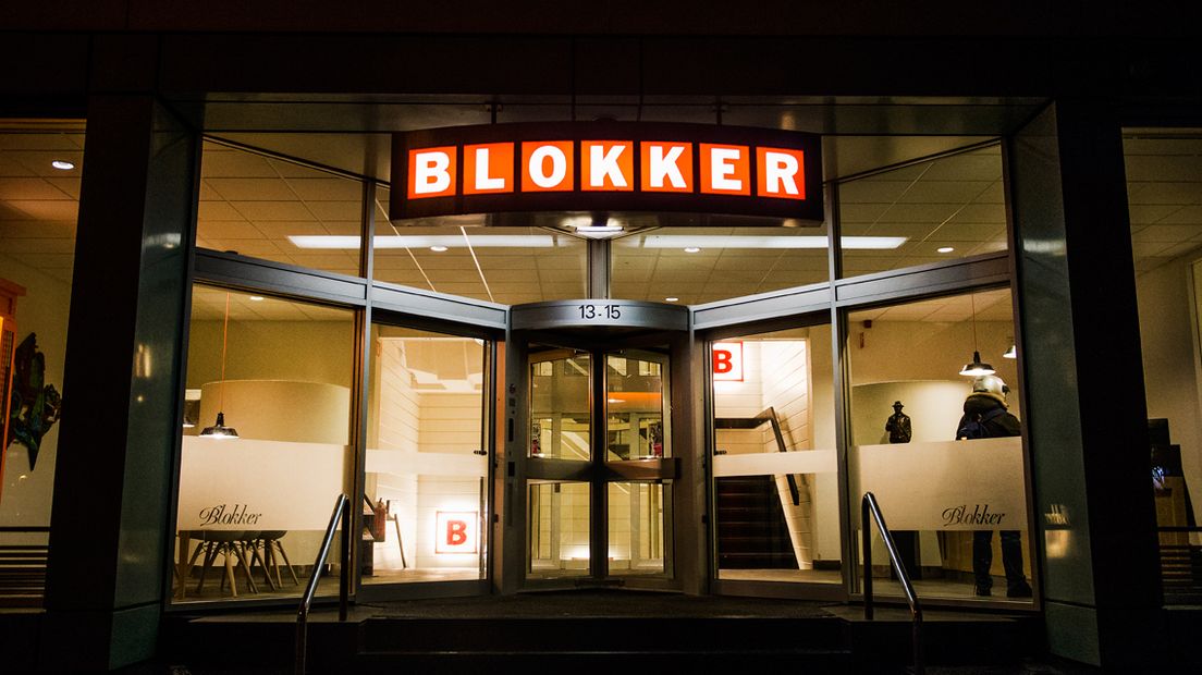 Het hoofdkantoor van Blokker