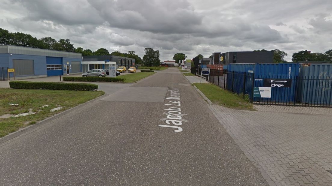 De Jacob Lemairestraat (Rechten: Google Streetview)