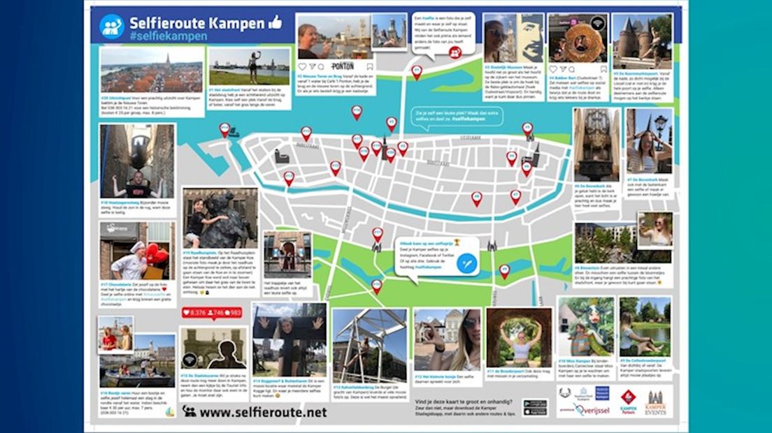 De selfieroute