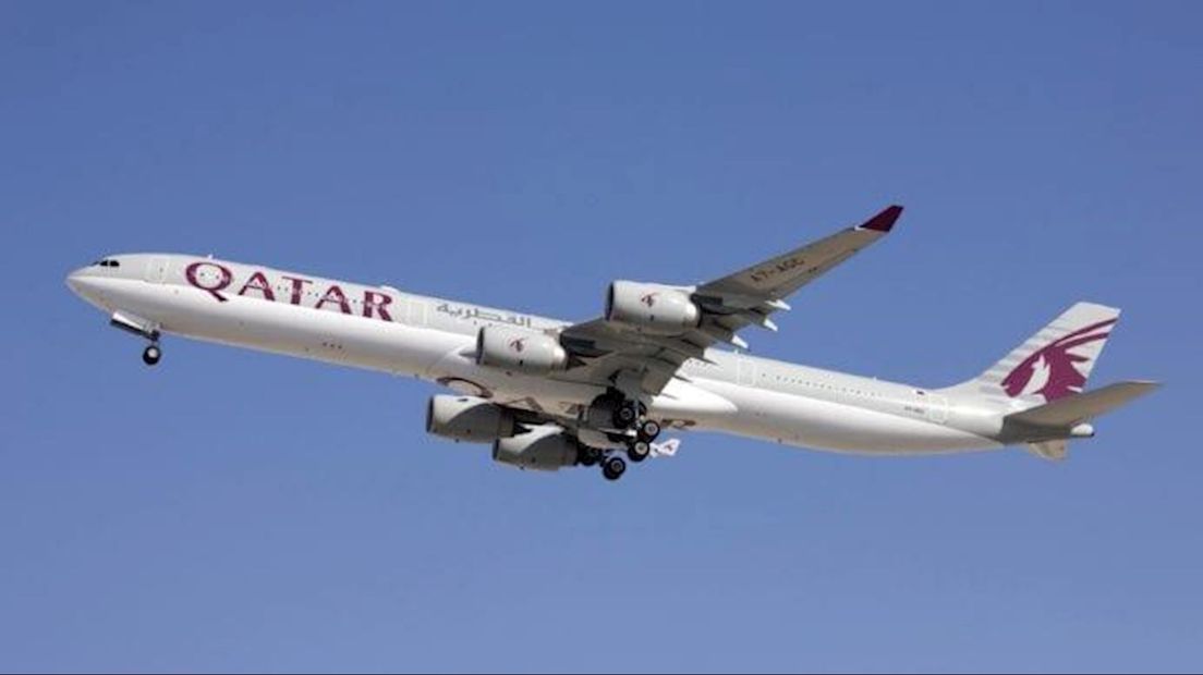 Airbus A340-600 van Qatar Airways