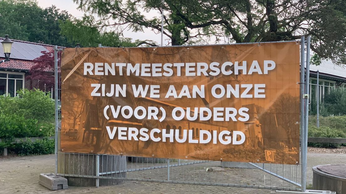 Protest in Langeveen tegen dreigende kerksluiting