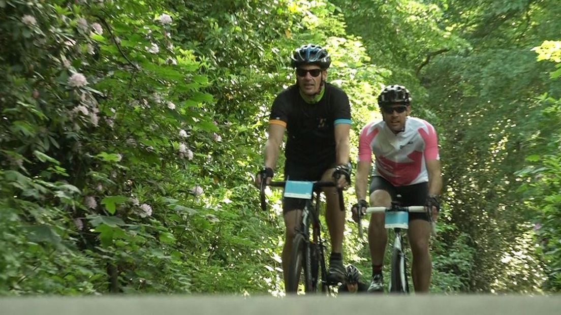 Flink klimmen op de Oude Holleweg