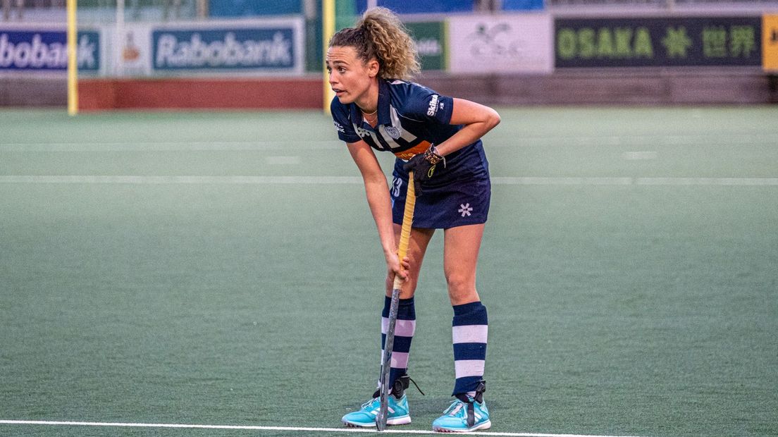 HDM-speelster Eva van het Hoog