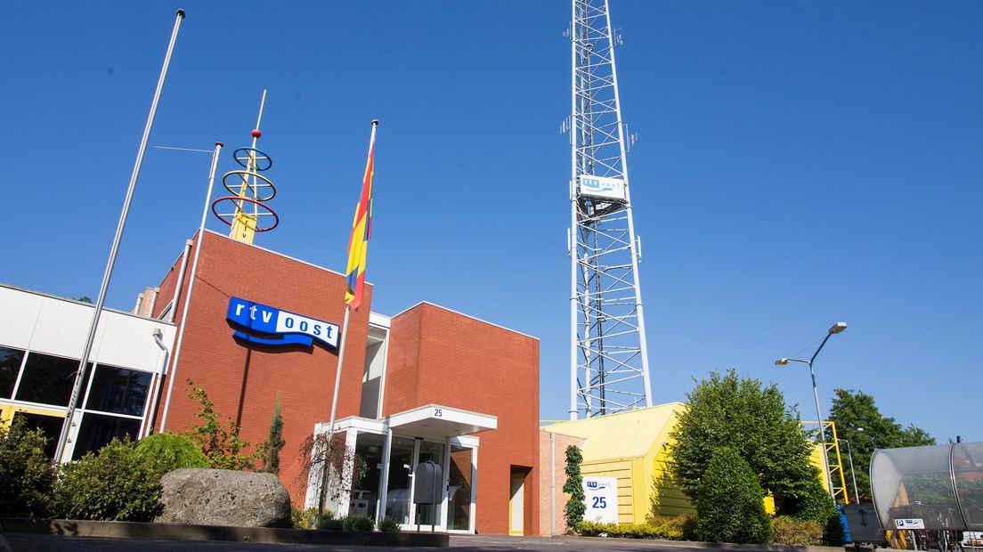 Pand van RTV Oost in Hengelo