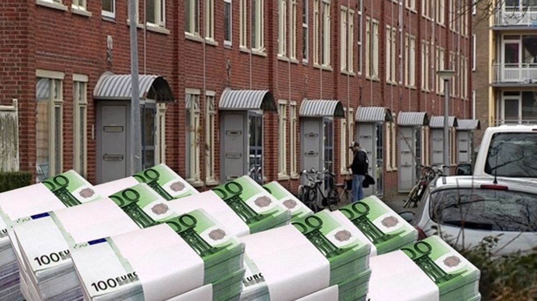 Wachten op een sociale huurwoning duurt in Groningen vijf jaar
