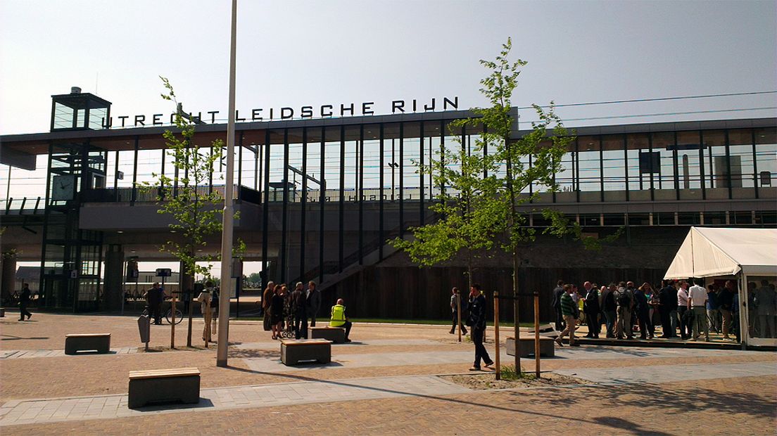 Opening Station Utrecht Leidsche Rijn.