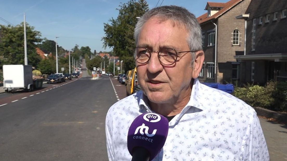 Mensen wonen graag en lang in de Gulden Bodem, zegt voorzitter Mark Elbers van de wijkvereniging.