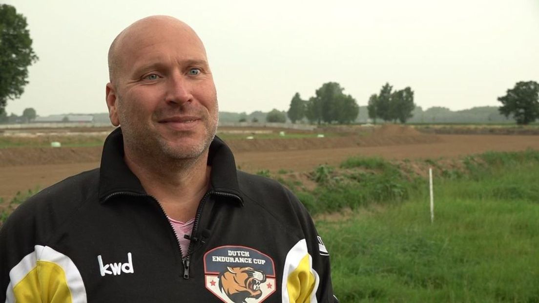 Edwin Hafkamp, bestuurslid van het Loenens Auto Team (LAT'77).