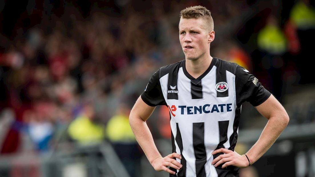 Wout Weghorst Van Heracles Almelo Geselecteerd Voor Jong Oranje - RTV Oost