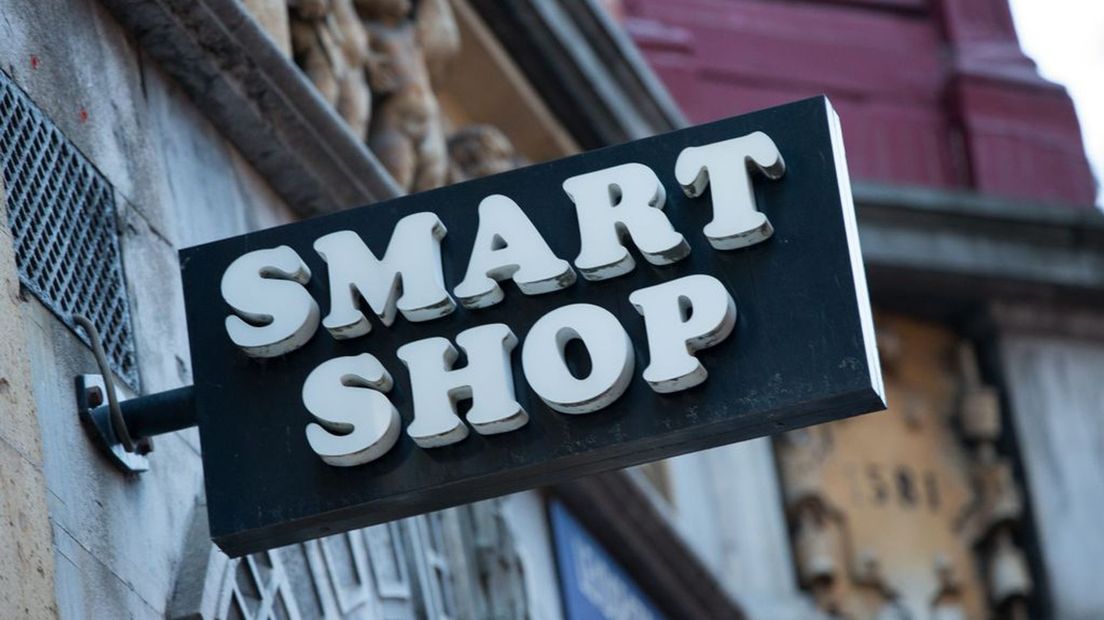 In een smartshop kun je terecht voor de aankoop van legale drugs.