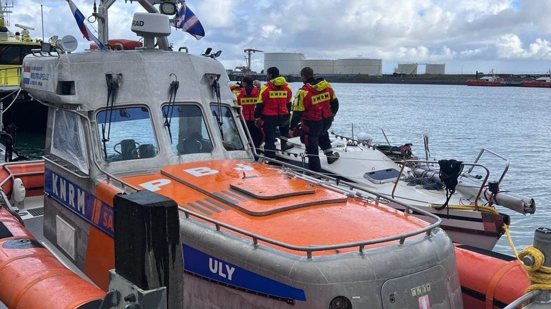 KNRM Westkapelle zeiljacht